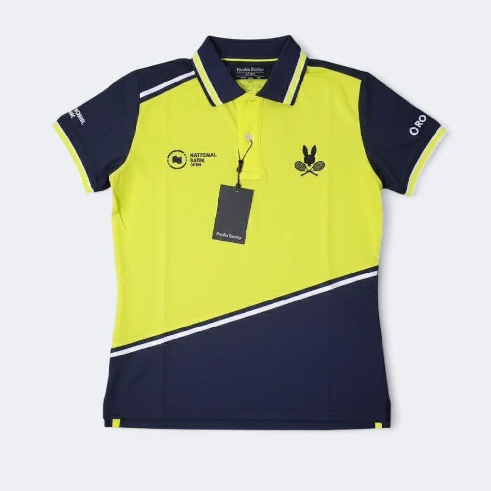 *RARE FIND* Psycho Bunny Ladies  NBO Collaboration NWT Tennis Polo Size XS